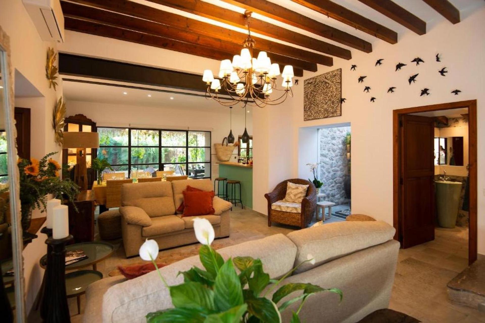 Villa Camp De Sa Mar Puerto de Sóller Esterno foto